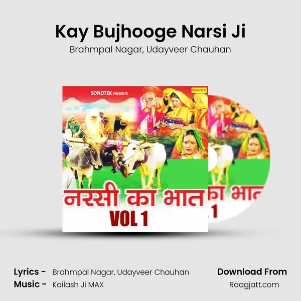 Kay Bujhooge Narsi Ji - Brahmpal Nagar album cover 