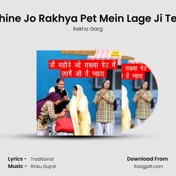 No Mahine Jo Rakhya Pet Mein Lage Ji Te Pyara mp3 song