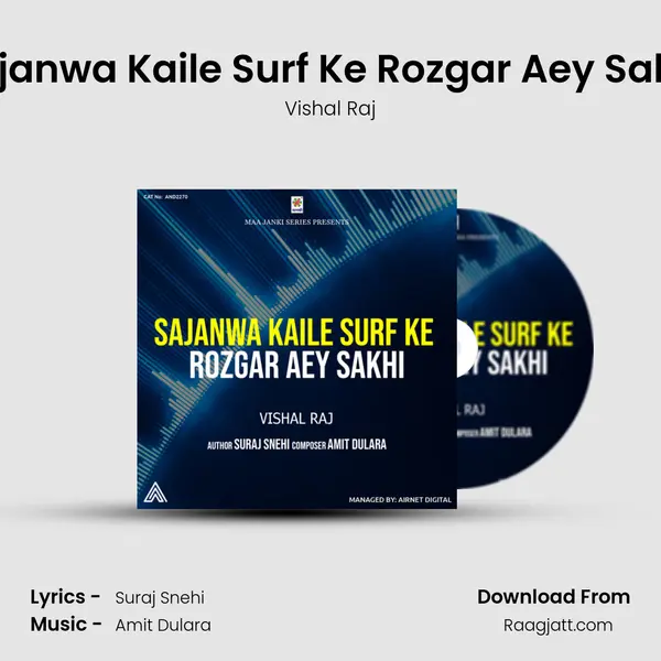 Sajanwa Kaile Surf Ke Rozgar Aey Sakhi - Vishal Raj album cover 