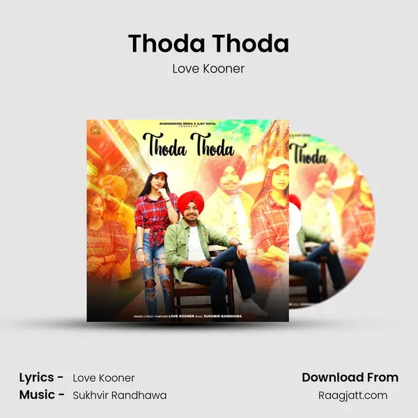 Thoda Thoda - Love Kooner album cover 