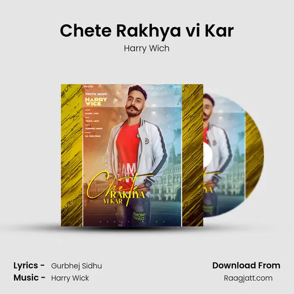 Chete Rakhya vi Kar - Harry Wich album cover 