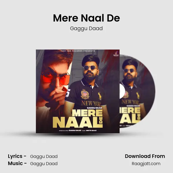 Mere Naal De - Gaggu Daad album cover 