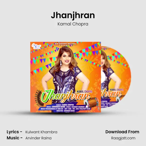 Jhanjhran - Kamal Chopra album cover 