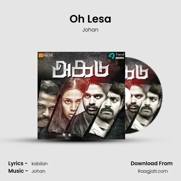 Oh Lesa - Johan album cover 