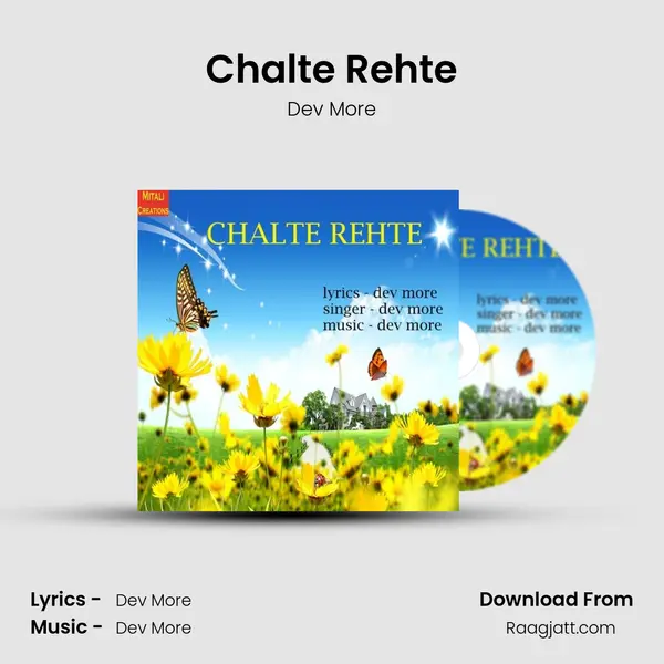 Chalte Rehte - Dev More album cover 