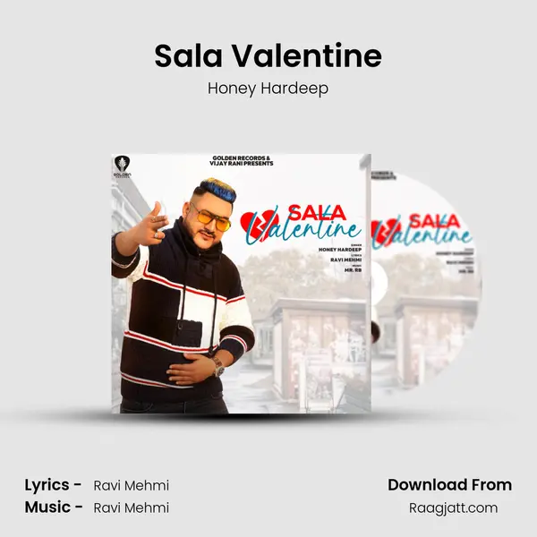 Sala Valentine - Honey Hardeep album cover 