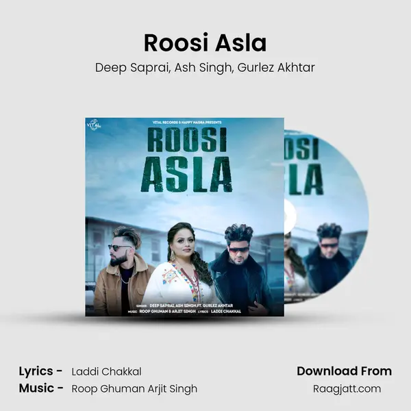 Roosi Asla - Deep Saprai album cover 