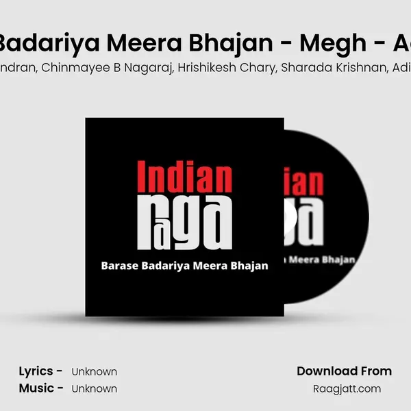 Barase Badariya Meera Bhajan - Megh - Adi talam - IndianRaga album cover 