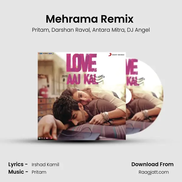 Mehrama Remix (By DJ Angel) - Pritam album cover 