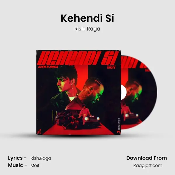 Kehendi Si - Rish album cover 