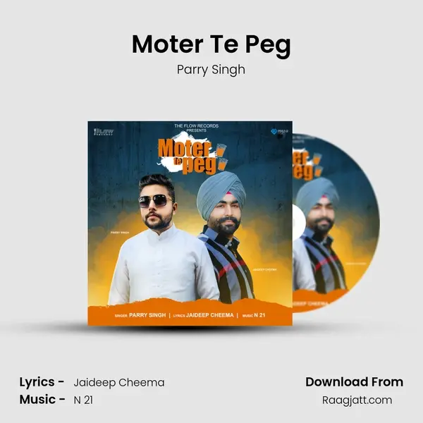 Moter Te Peg - Parry Singh album cover 