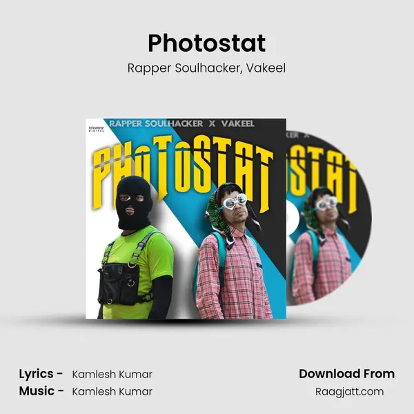 Photostat - Rapper Soulhacker album cover 