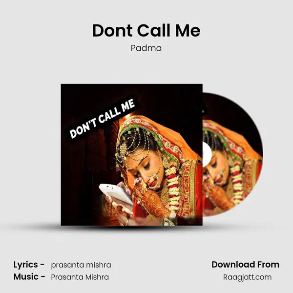 Don't Call Me - Padma album cover 