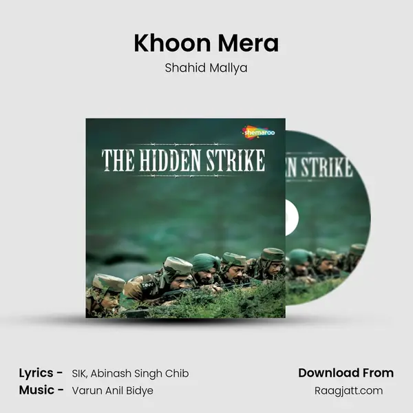 Khoon Mera mp3 song