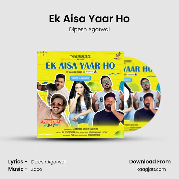 Ek Aisa Yaar Ho - Dipesh Agarwal album cover 