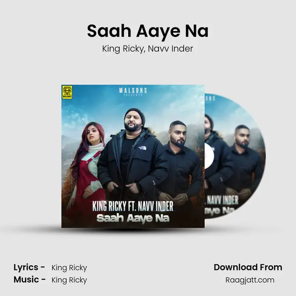 Saah Aaye Na - King Ricky album cover 