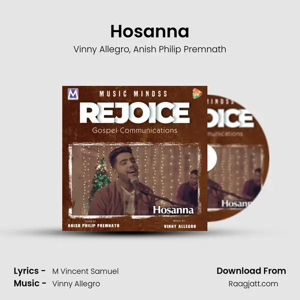 Hosanna - Vinny Allegro album cover 