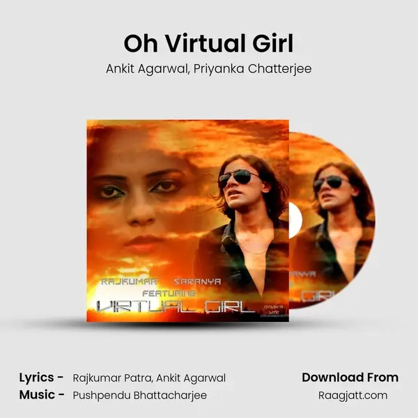 Oh Virtual Girl - Ankit Agarwal album cover 