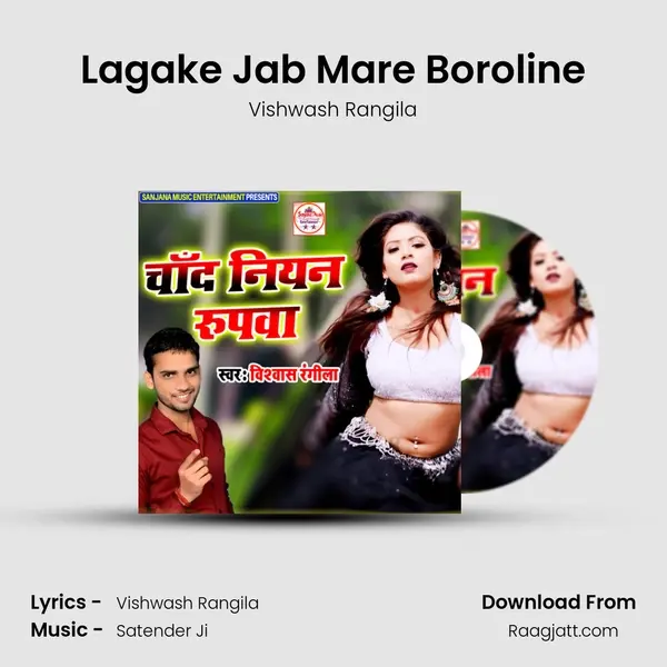 Lagake Jab Mare Boroline - Vishwash Rangila album cover 