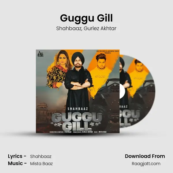 Guggu Gill - Shahbaaz album cover 