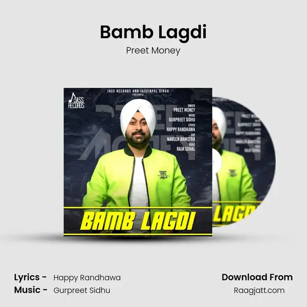 Bamb Lagdi - Preet Money album cover 