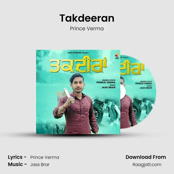 Takdeeran - Prince Verma album cover 