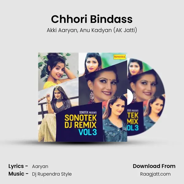 Chhori Bindass - Akki Aaryan album cover 