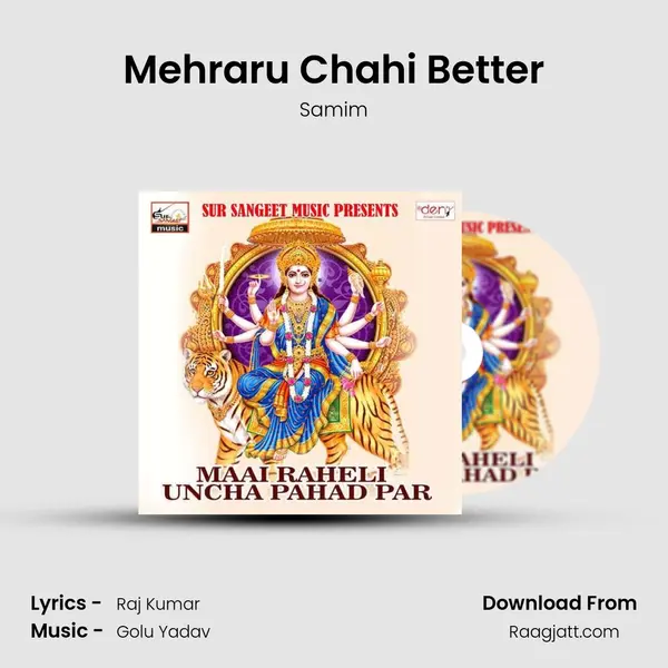 Mehraru Chahi Better - Samim album cover 