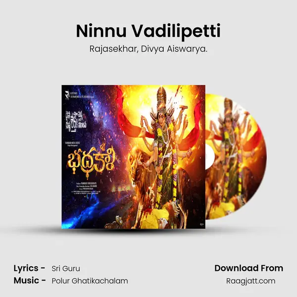 Ninnu Vadilipetti - Rajasekhar album cover 