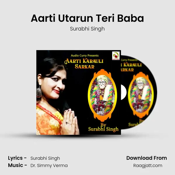 Aarti Utarun Teri Baba - Surabhi Singh album cover 