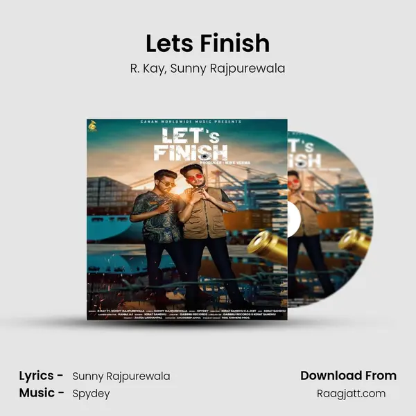 Let's Finish - R. Kay album cover 