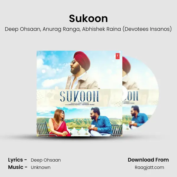 Sukoon - Deep Ohsaan album cover 