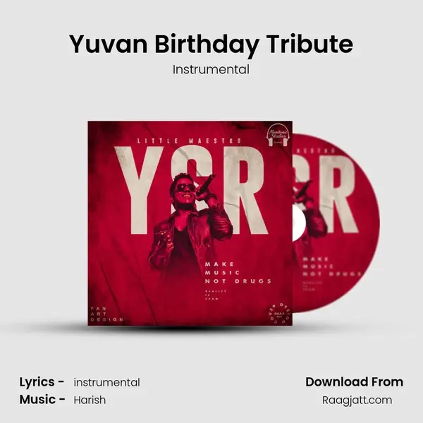 Yuvan Birthday Tribute - Instrumental album cover 