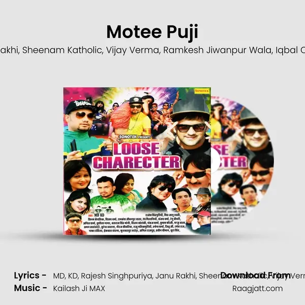 Motee Puji - MD album cover 