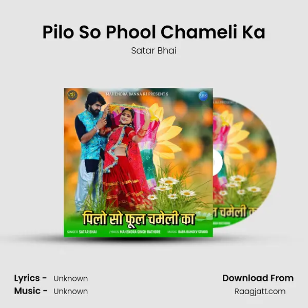 Pilo So Phool Chameli Ka - Satar Bhai album cover 