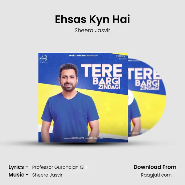 Ehsas Kyn Hai - Sheera Jasvir album cover 