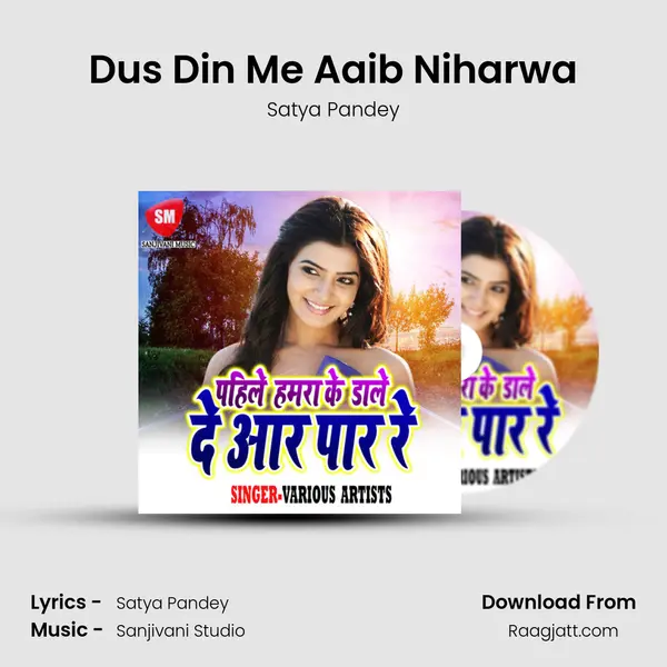 Dus Din Me Aaib Niharwa - Satya Pandey album cover 