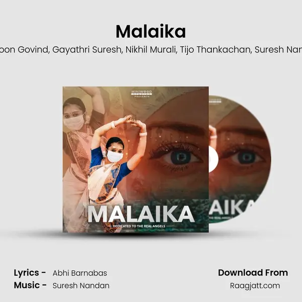 Malaika - Prasoon Govind album cover 