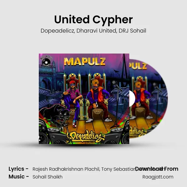 United Cypher - Dopeadelicz album cover 