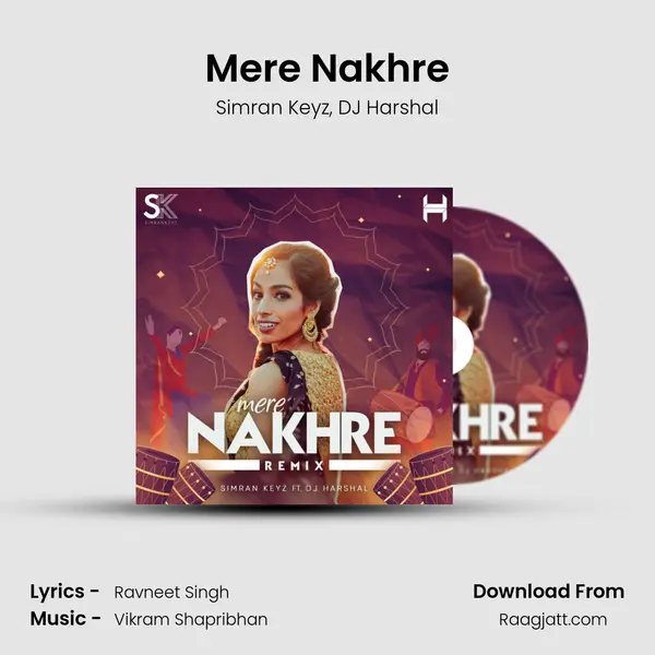 Mere Nakhre - Simran Keyz album cover 