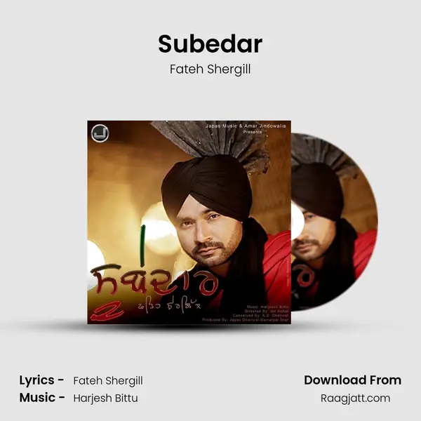 Subedar - Fateh Shergill mp3 song