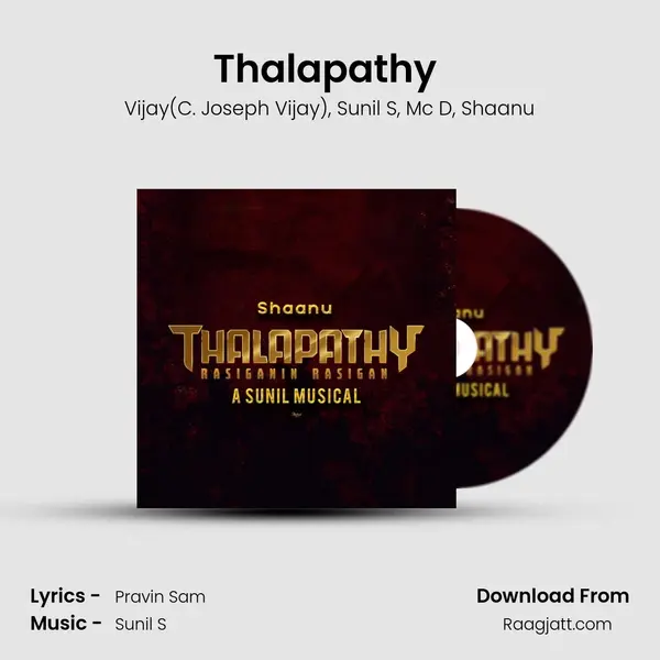 Thalapathy (Rasiganin Rasigan) - Vijay(C. Joseph Vijay) album cover 