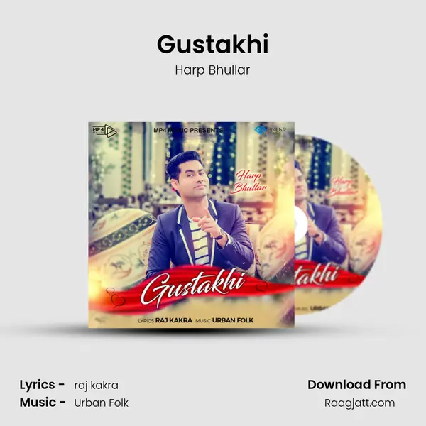 Gustakhi - Harp Bhullar album cover 