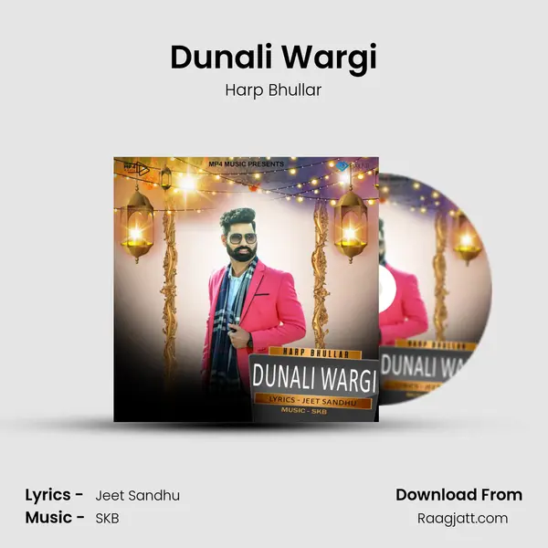 Dunali Wargi - Harp Bhullar album cover 