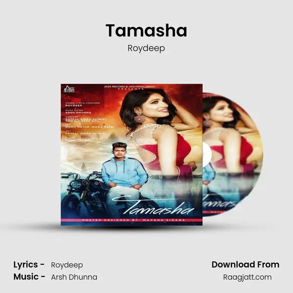 Tamasha - Roydeep album cover 