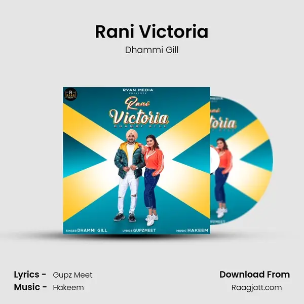 Rani Victoria - Dhammi Gill album cover 