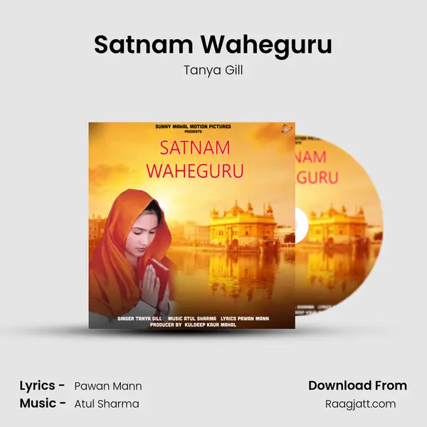 Satnam Waheguru - Tanya Gill album cover 