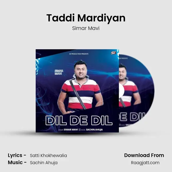 Taddi Mardiyan - Simar Mavi album cover 