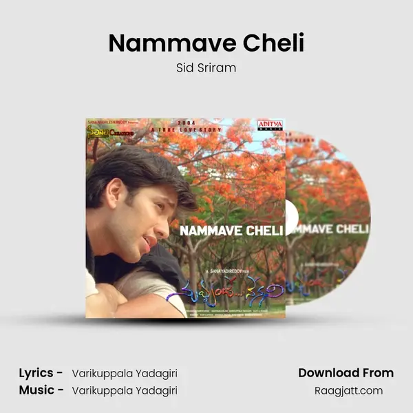 Nammave Cheli - Sid Sriram album cover 