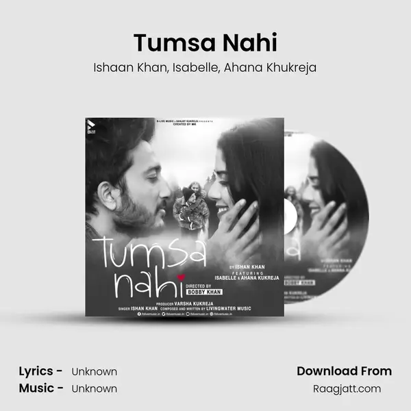 Tumsa Nahi - Ishaan Khan album cover 